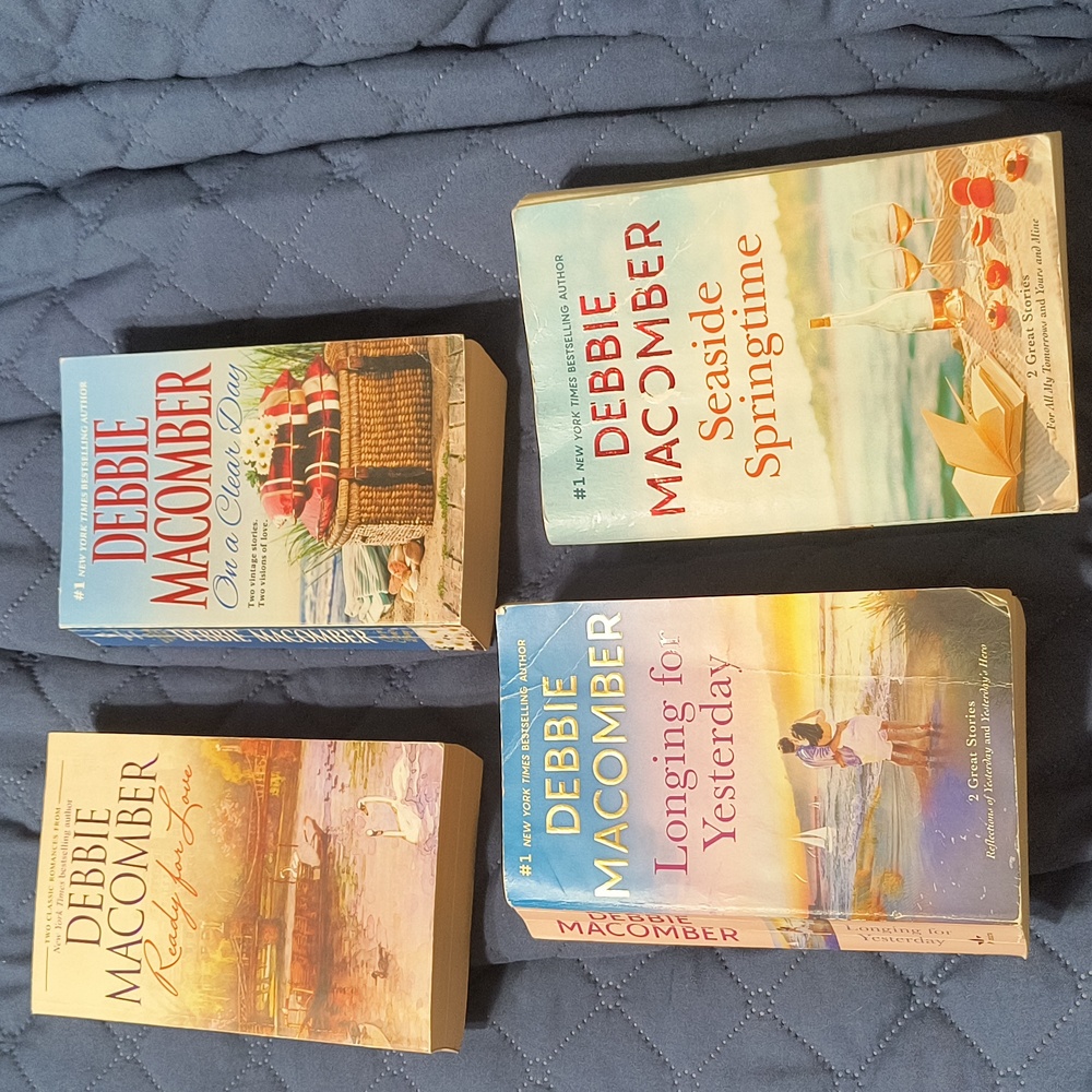 Debbie Macomber paperbacks